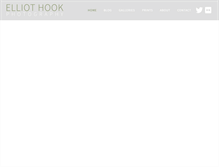 Tablet Screenshot of elliothook.co.uk